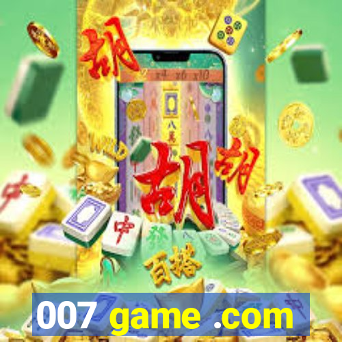 007 game .com